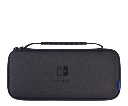 Etui i folia do konsoli Hori Slim Tough Pouch for Nintendo Switch OLED (Black)